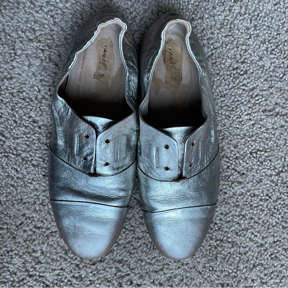 Marsèll Metallic Laceless Loafers Sz 38 - Picture 8 of 11